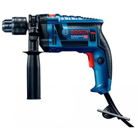 FURADEIRA BOSCH GSB13 REV 650W 220V