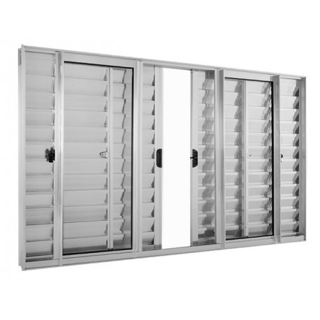 VENEZIANA ALUM PRISMA 6FH S.G 1 X 2.00M