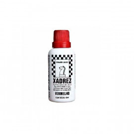 CORANTE XADREZ VERMELHO 50ML