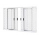 VENEZIANA ALUM BCA PRISMA 6F S.G 1X1,5M