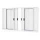VENEZIANA ALUM BCA PRISMA 6F S.G 1X2,0M