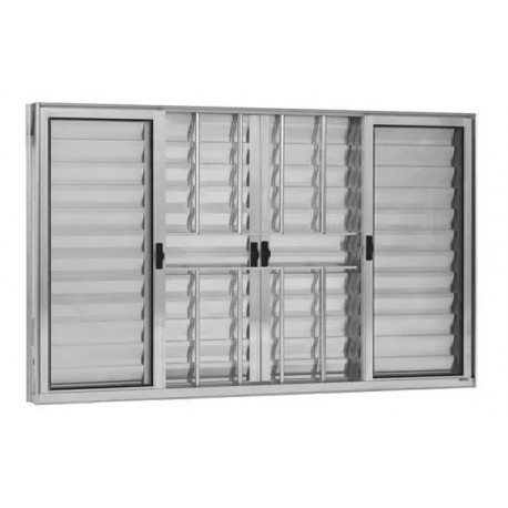 VENEZIANA ALUM PRISMA 6FH C.GDE 1X2.00M