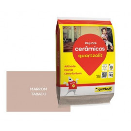 REJUNTE.QUARTZOLIT MARRON TABACO 1 KG