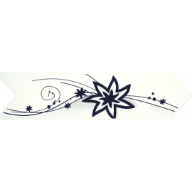 FAIXA CERAMICA GISELI 08X30CM GS 469