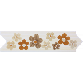 FAIXA CERAMICA GISELI 08X30CM GS 596