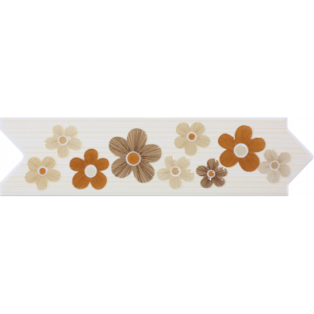 FAIXA CERAMICA GISELI 08X30CM GS 596