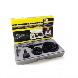 JOGO SERRA COPO EDA MAD.9JO 11PC 8 LAMINAS