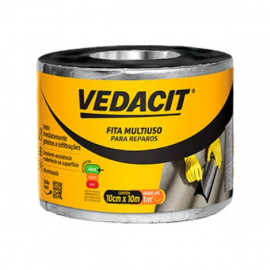 FITA MULTIUSO VEDACIT ALUM 10CM X 10M