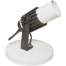 SPOT 02 LAMPADA BOGNAR C.ALETA BRANCO 60W