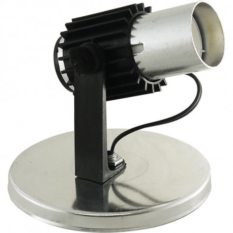 SPOT 02 LAMPADA BOGNAR C.ALETA CROMADO