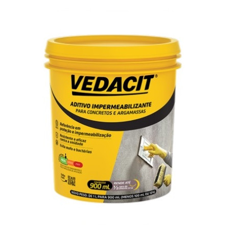 VEDACIT ADITIVO IMPERMEABILIZANTE 01 KG