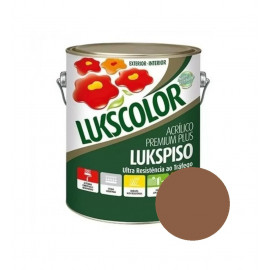 TINTA PISO LUKSCOLOR CASTOR 3,6L