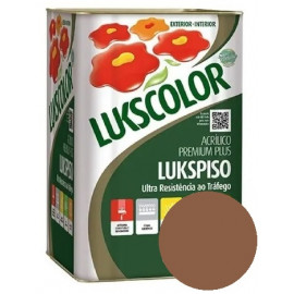 TINTA PISO LUKSCOLOR CASTOR 18L