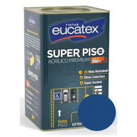 TINTA PISO EUCATEX PREMIUN AZUL 18L