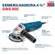 ESMERILHADEIRA BOSCH ANG GWS 4 1/2 220V