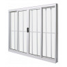 JANELA ALUM BCA 4F PRISMA C.GDE 1 X 1.20M