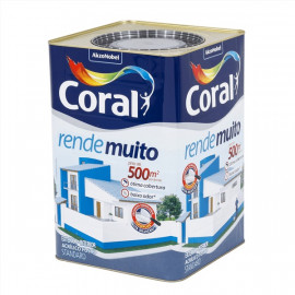 LATEX CORAL REND MUITO AC BCO NEVE 18L