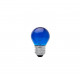 LAMPADA BOLINHA BRASFORT AZUL 15W 127