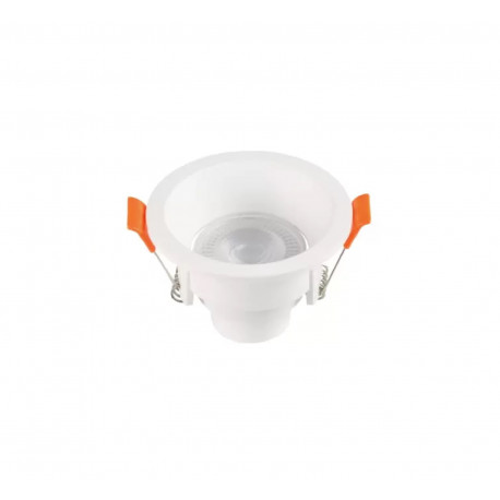 SPOT LED EMBUTIR RECUADO BLUMENAU REDONDO 6W