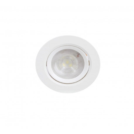 SPOT LED REDONDO EMB.BLUMENAU 6500K 6W BIV