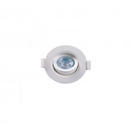 SPOT LED REDONDO EMB.TASCHIBRA 6500K 5W