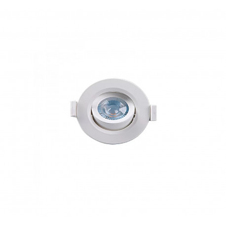 SPOT LED REDONDO EMB.TASCHIBRA 6500K 5W