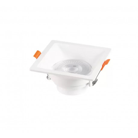 SPOT LED EMBUTIR RECUADO BLUMENAU QUAD. 6W