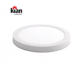 PLAFON LED SOBREPOR KIAN REDONDO 24W BIVOLT