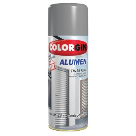 SPRAY COLORGIN ALUMEN ALUMINIO