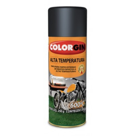 SPRAY ALTA TEMPERATURA COLORGIN PRETO