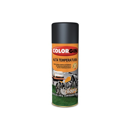 SPRAY ALTA TEMPERATURA COLORGIN PRETO