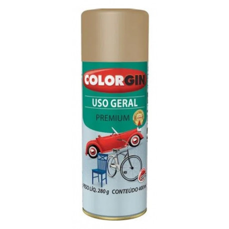 SPRAY COLORGIN BEGE BRASTEMP 350ML