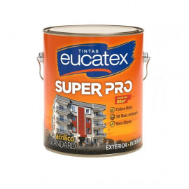 LATEX EUCATEX SEMI BRILHO STANDARD BCO 3,6L