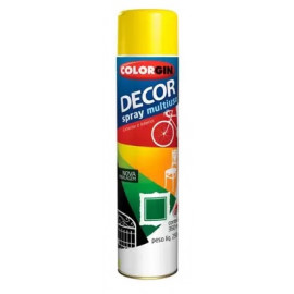 SPRAY COLORGIN AMARELO 400ML