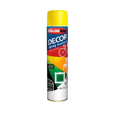 SPRAY COLORGIN AMARELO 400ML