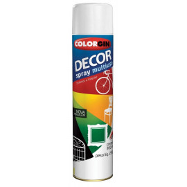 SPRAY COLORGIN/LUKS BRANCO FOSCO 350ML