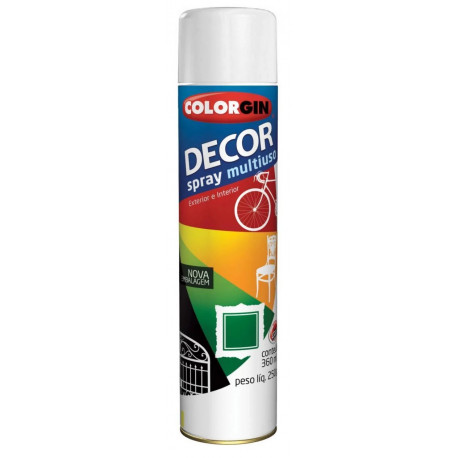 SPRAY COLORGIN/LUKS BRANCO FOSCO 350ML