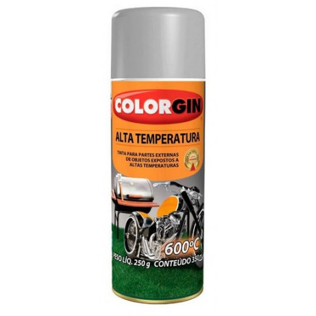 SPRAY ALTA TEMPERATURA COLORGIN ALUMINIO