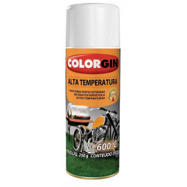 SPRAY ALTA TEMPERATURA COLORGIN BRANCO 350ML