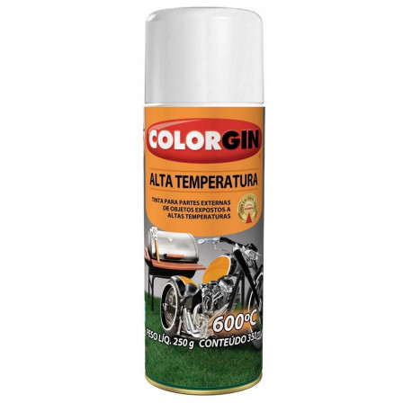 SPRAY ALTA TEMPERATURA COLORGIN BRANCO