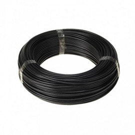 FIO CABO FLEX 1,5MM INDUSFIOS PRETO 100M