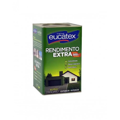 LATEX EUCATEX REND MUITO BCO NEVE 18L