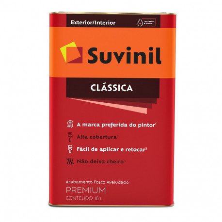 LATEX SUVINIL CLASSICA PVA COLOR 18L