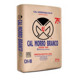 CAL HIDRATADA MORRO BRANCO CH3 20KG