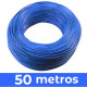 FIO CABO FLEX 1,5MM INDUSFIOS AZUL 50M