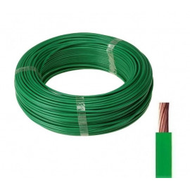 FIO CABO FLEX 1,5MM INDUSFIOS VERDE 50M