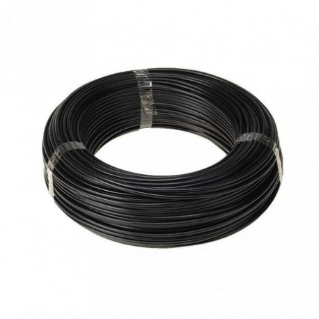 FIO CABO FLEX 1,5MM INDUSFIOS PRETO 50M