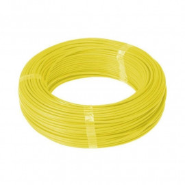 FIO CABO FLEX 4,0MM INDUSFIOS AMARELO 50M