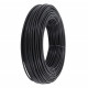 FIO CABO FLEX 10MM SIL PRETO ROLO C.100M