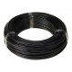 FIO CABO FLEX 10,0MM IND/VOLT PRETO 100M